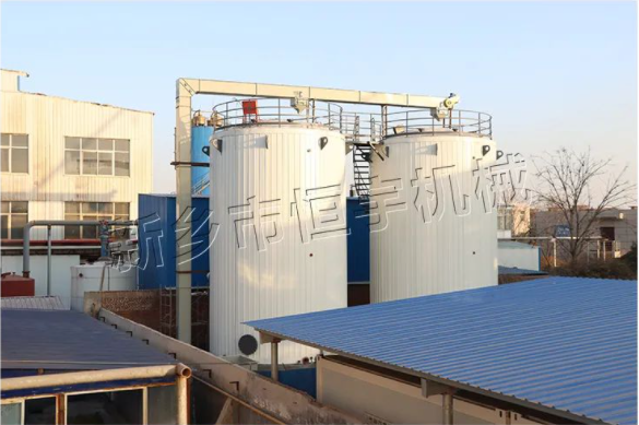 上市企業(yè)新項目開啟，再次復購我司Z型提升機